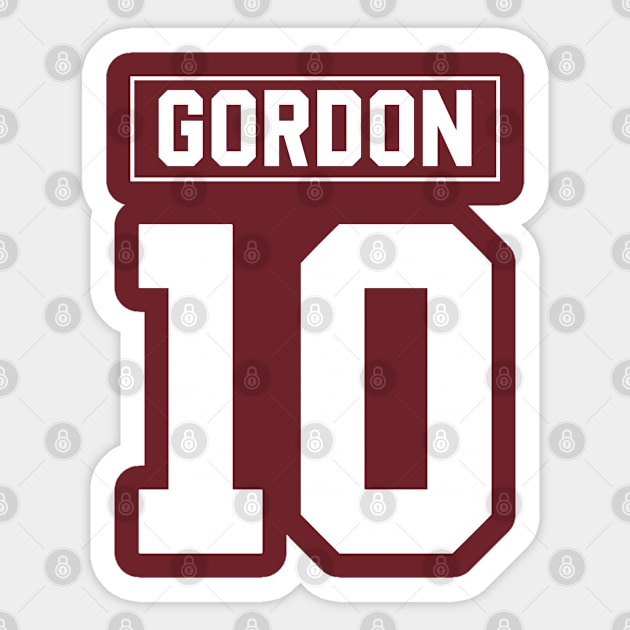 Gordon Flash 10 Sticker by Cabello's